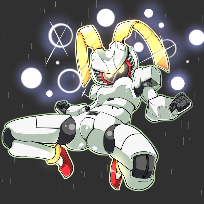 もともと描いていた強そうな方 