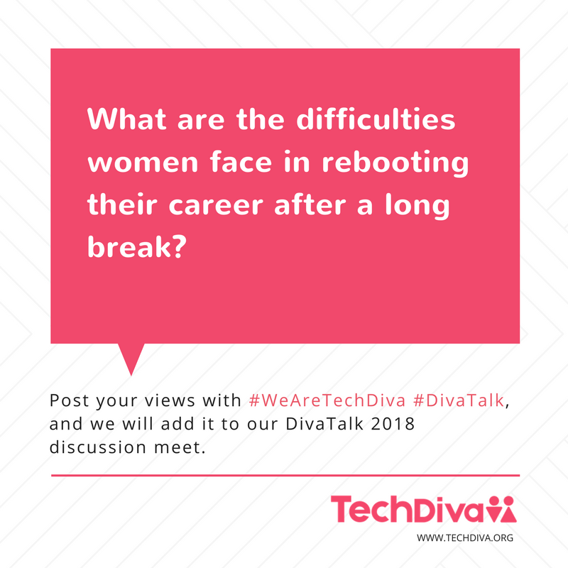 WeAreTechDiva's tweet image. Post your views with #WeAreTechDiva #DivaTalk, and we will add it to our DivaTalk 2018 discussion meet.