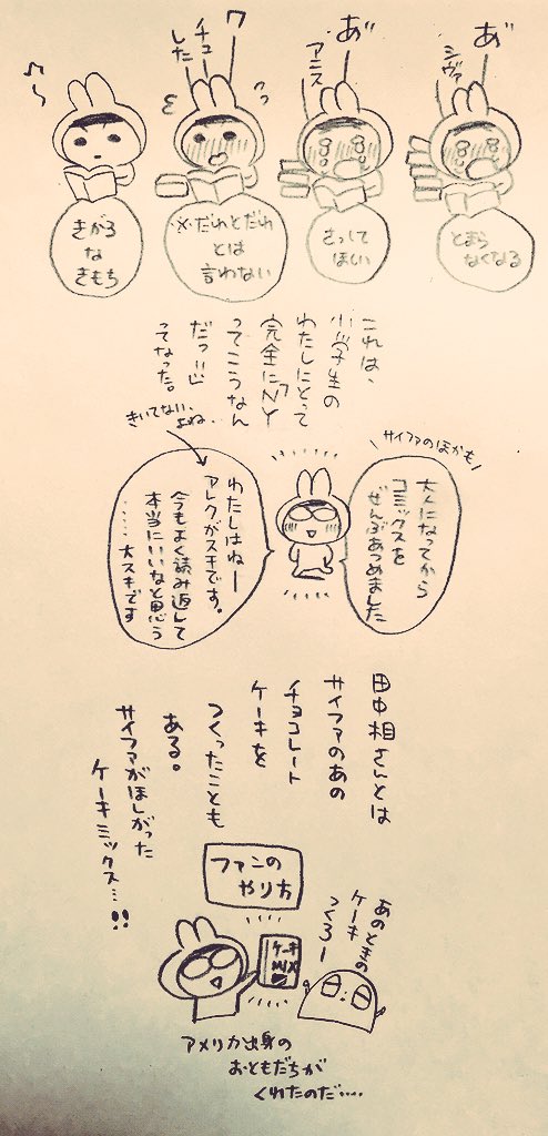 成田美名子先生の原画展に行ってきた日記?田中相サン( @0m_aitanaka )といっしょに! 