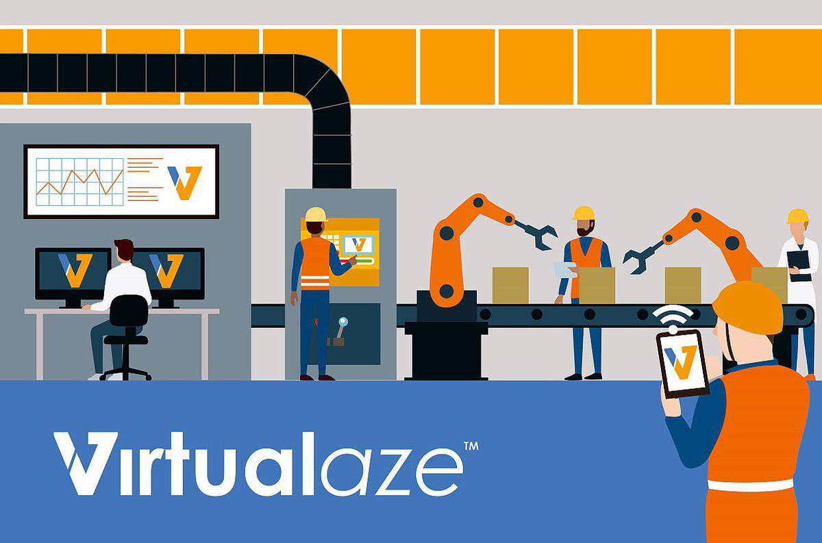 Virtualaze for industrial companies virtualaze.com/market-sectors… …  #appvirtualization