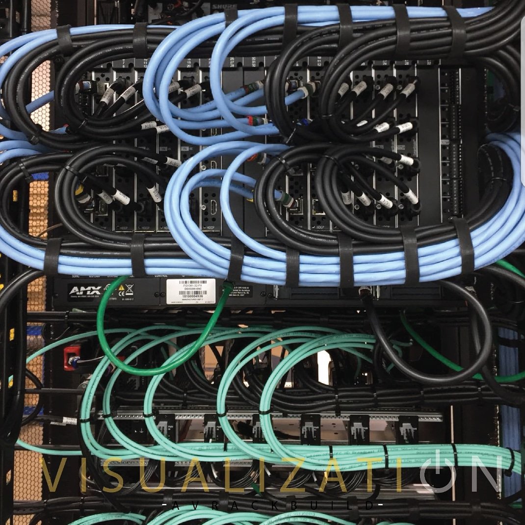 Beaconcreatives's tweet image. RT @VisualizationAV: Starting the week off with a close up wiring shot from a commercial rack build #avrackbuild #rackwiring #rackintegration #racksystem #specialistav #commercialrackbuild #whitelabelservices #avtweeps
#wireporn #rackporn #cabling #wirin…