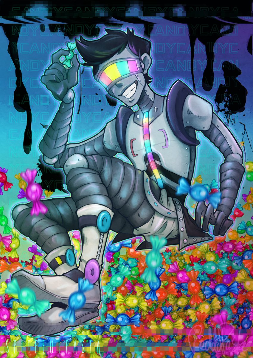 reddopasta's tweet photo. Another piece I have drawn this week but haven't uploaded here!
Candy Cadet!
A humanoid version of our beloved #FNAF6 storyteller!
Design by wheatu on tumblr <3
Art by me!
#fivenightsatfreddys #FNAF https://t.co/QLkjIwZ8Fb