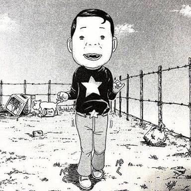 姉に撮ってもらった浦安鉄筋家族の花丸木くんスタイルのわたしです🤘🏻🤘🏻