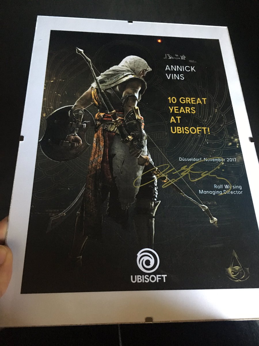AnnickV's tweet image. Got this today! 😱😊👍 #LifeAtUbi #TimeFlies #WhereDidTimeGo