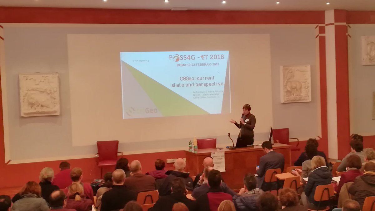 MasterGIS_Droni's tweet image. Al #FOSS4GIT #20febbraio interessante intervento per conoscere meglio struttura, diffusione e tecnologie di #OSGeo.
#foss4g #Technology @MassDeMarchi @FedericoGianoli