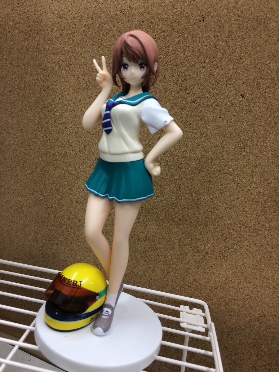 田村正文 アニメお仕事中 Pa Twitter 目黒めぐみちゃんが飛び出してきました ヘルメットカラー明日葉丸に近い セナメット置いてみた サイズ感バッチリ 2car 田村正文 アニメお仕事中 Pa Twitter 目黒めぐみちゃんが飛び出してきました ヘルメットカラー明日葉丸に近い セナメット置いてみた サイズ感バッチリ 2car