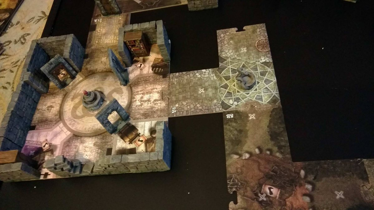 GhullARTS's tweet photo. #dungeonext #fantasy #tabletop #heroquest #roleplaying #frostgrave #minis #D20 #DnD #games #modulardungeon #terrain #fantasy https://t.co/kKN7ZBa4pj