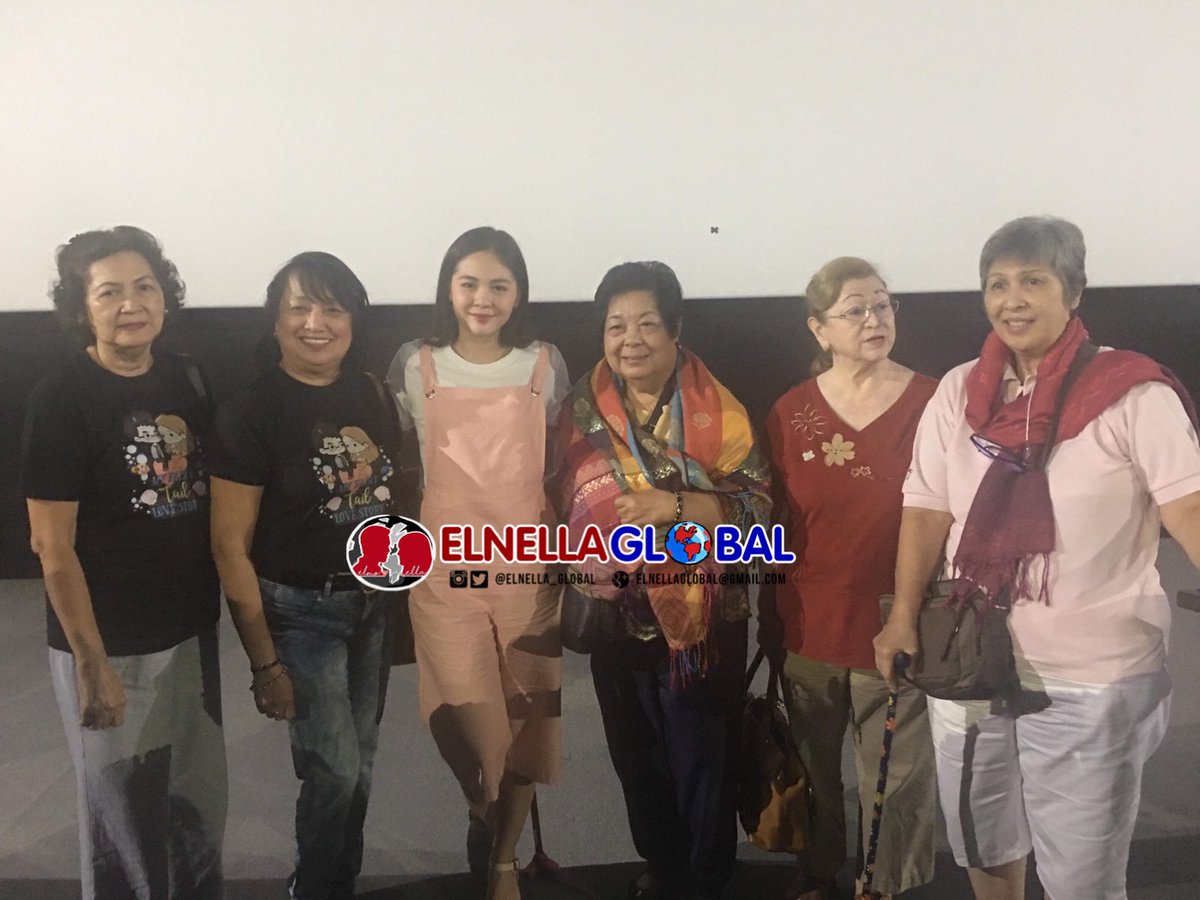 ENGlobalPH's tweet photo. Thanks Tita Lita for the BS! Sobrang HAPPY  ng mga Madre and the kids while watching My Fairy Tail Love Story! @SuperElmo @superjanella https://t.co/H4ooIebtFV