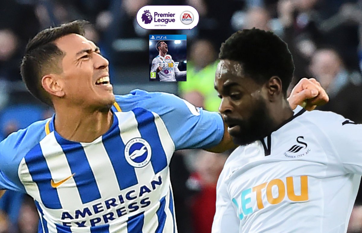MOTDmag's tweet photo. We've teamed up with @EASPORTSFIFA to offer one lucky follower a pair of tickets to @OfficialBHAFC v @SwansOfficial on Saturday 24 February at 3pm! 

To win, simply RT this tweet and follow us! https://t.co/EPixhGshJk