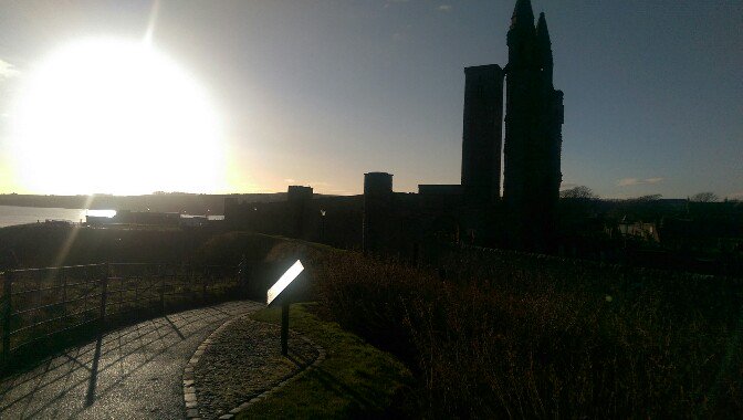 JoulesStAndrews's tweet photo. gorgeous day today in standrews this morning the sun is gleaming #standrews #joulesofstandrews @ptpartnerships #ptsteps https://t.co/rGcbMoJGNV