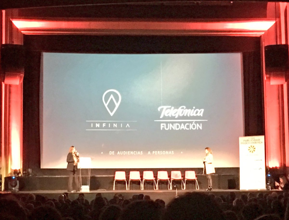 lauraorivesoler's tweet photo. -Conecta empleo- la iniciativa de empleabilidad Juvenil de @fundacionTef el siguiente caso de éxito con @Infinia_mobile en el #ForoProgramática https://t.co/YmkURhE3CV