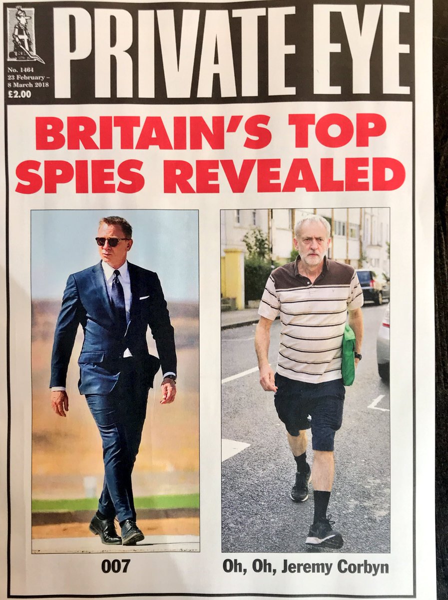 ThatTimWalker's tweet image. Private Eye is what the Mail would be like if it had a sense of humour