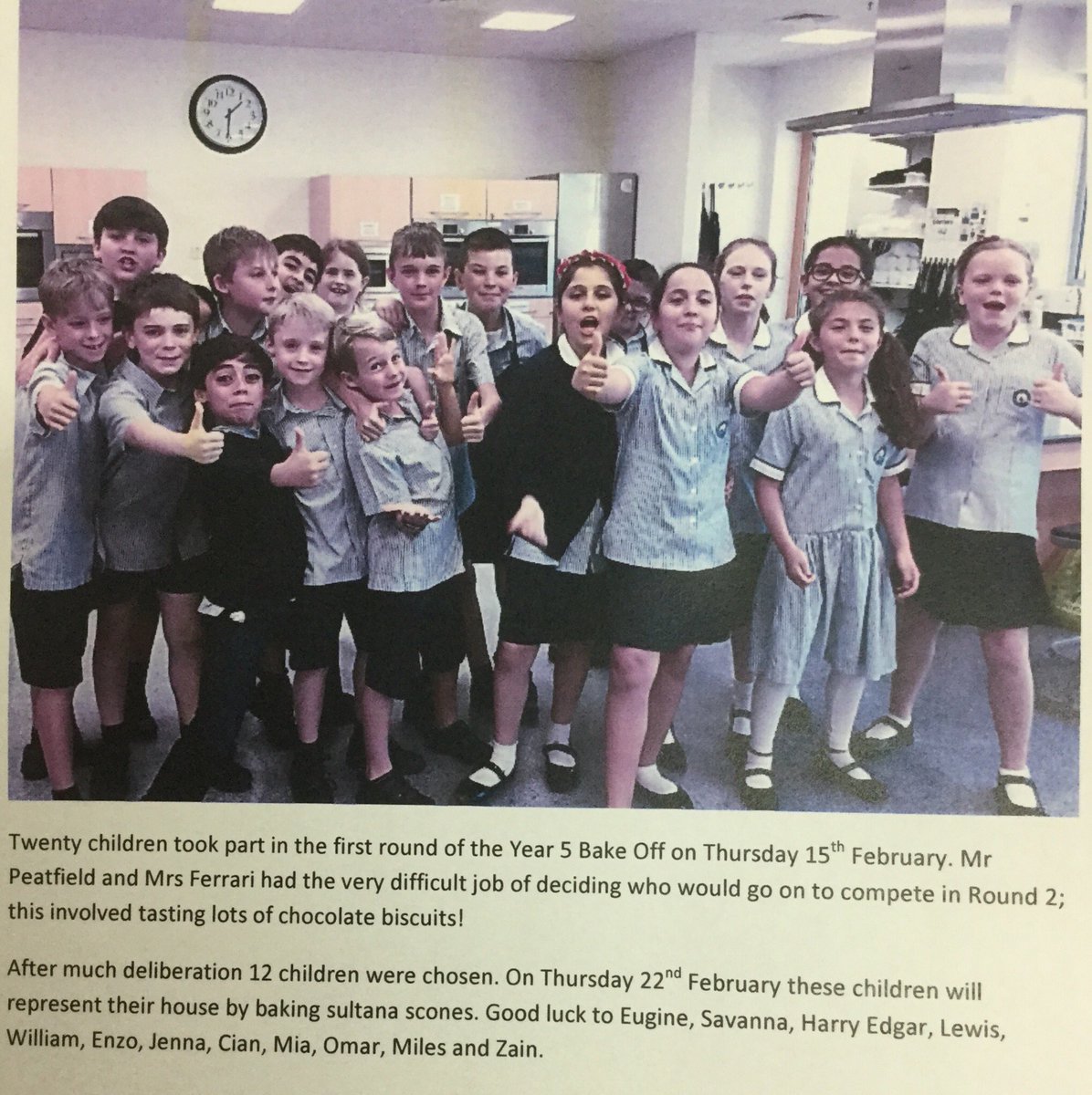 BSAKyear5's tweet photo. Year 5 Bake Off! @BSAKyear5 @BSAKprimary @BSAKprimHead @BSAKfoodtech https://t.co/XAZeVxqmXR