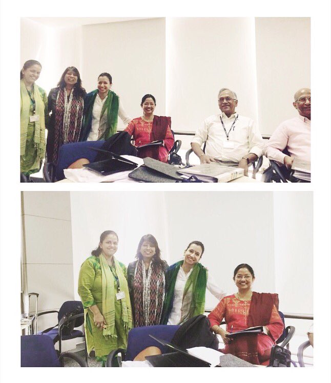 NamanHR's tweet image. #WorkthisWeek Our team of assessors at the 14th batch of Scale Development Centre in Mumbai.