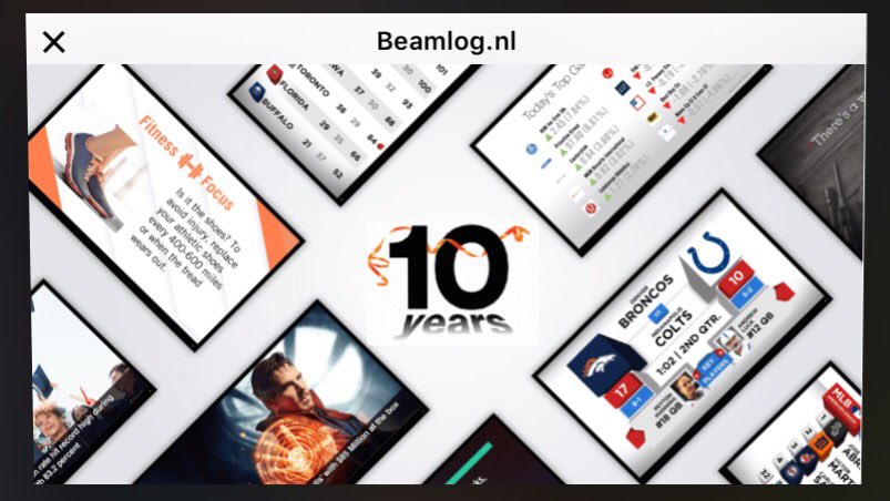 DiSiN2's tweet photo. Ten years https://t.co/OEdx42tSwc #beeldschermen #digitalsignage #projectie 3.375 Posts. https://t.co/HNnaJWv4BL