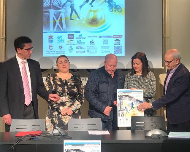 R1_EventosDepor's tweet photo. RT: #eventosR1 // El Patronato de Turismo presentó el IV Seminario de Ética y Deporte que se celebrará en Dúrcal el día 20 de Abril. En R1 fomentamos los valores positivos del deporte desde una edad temprana ⚽🏀🎾 👉 https://t.co/n2I5gOHPtl https://t.co/EVhli0x0te