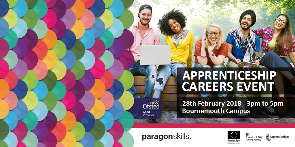 Join us at our Bournemouth campus on 28th February to find out how to kickstart your career when you leave school or college. Spaces are limited so find out more &amp; book your place here: bit.ly/2sgMMXg