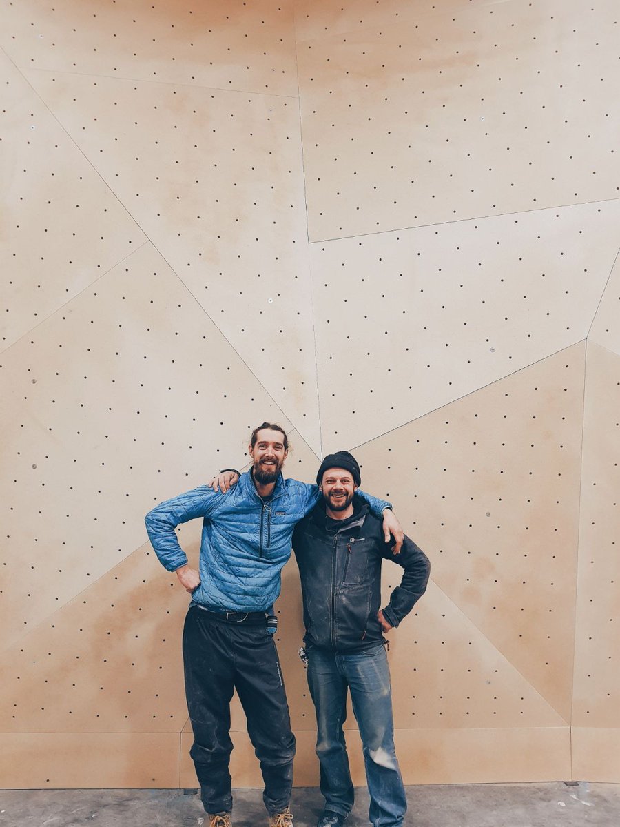 yondere17's tweet photo. This weekend @gaz_parry arrived onsite to set the first routes on our first walls! There's still a fair way to go before open, but finally we're seeing some familiar signs of climbing life!
#RouteSetting #Bouldering #Yonder #Betweenarockandaworkspace #Walthamstow #London #E17 https://t.co/FnqjZDHo54