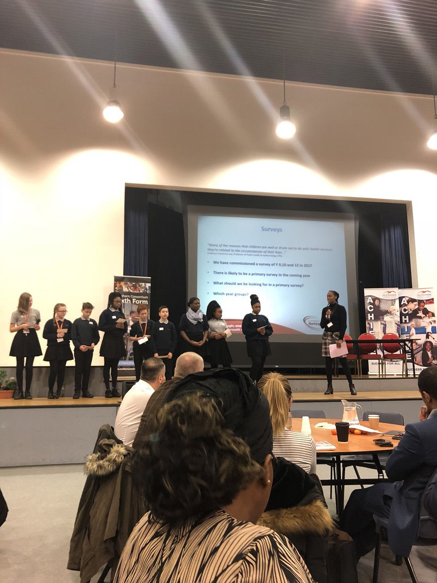 Hearing from students at Jo Richardson school about what #MentalHealthAwareness #healthandwellness means to them.