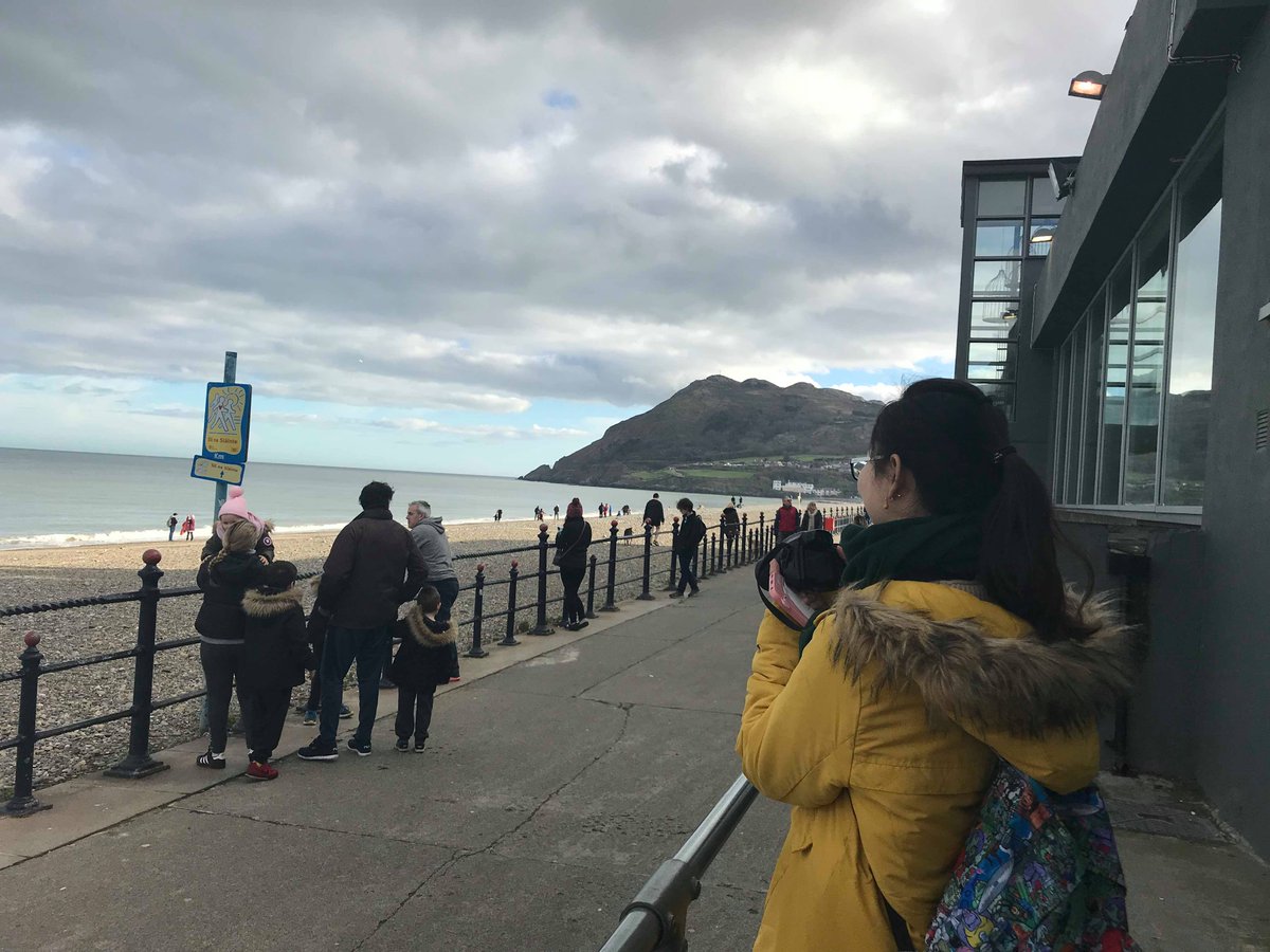 ApartoStudent's tweet image. Lovely weather for #BinaryHub Brey to Greystone walk on the weekend! #tb 😍