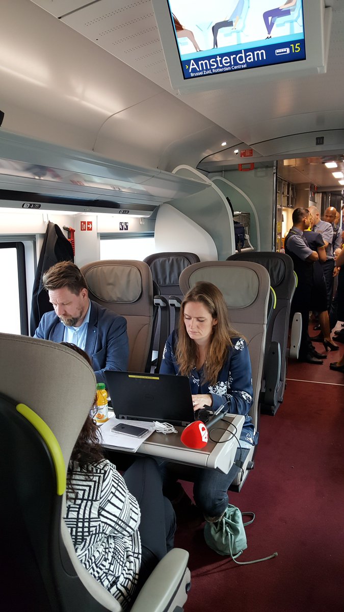 Vandaag #presspreview voor nieuwe #EuroStar treinverbinding tussen #Engeland en #Nederland - in ongeveer 3 uur sta je binnenkort vanuit Londen op station #Rotterdam. Welkom in #HollandCity <a href="/NBTC/">NBTC Nederlands Bureau voor Toerisme & Congressen</a> bit.ly/2EQuy3D