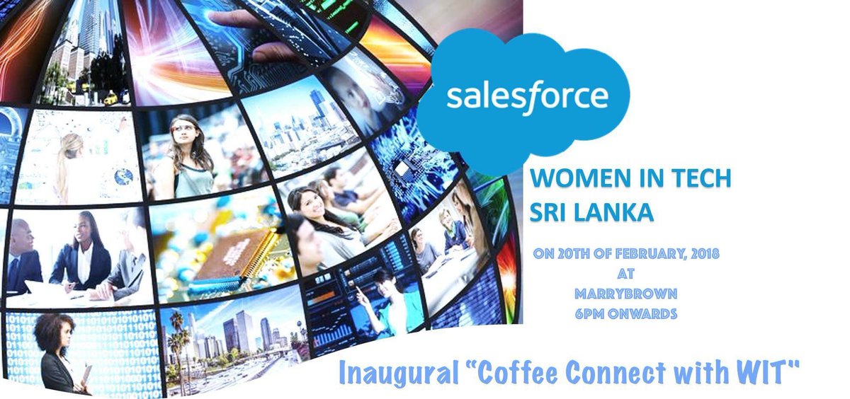 WITSalesforceSL's tweet image. Few hours left.. all set to start our very own WIT Inaugural coffee connect.
Wait for more updates..
#EmergingCommunity #SriLankaSalesforceCommunity #SrilankanSalesforceGirls @WITSalesforceSL @slsalesforcedug