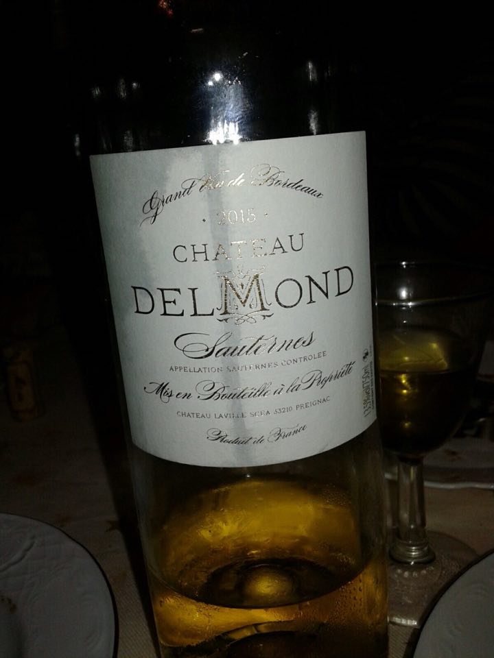 Sobrelias_'s tweet photo. Cata del vino Chateau Delmond Sauternes 2015, Vino de #Francia #Sauternes #wine #winelovers https://t.co/l4uhlV8L3G nuestra compañera Sara Rivera @Riversofwine https://t.co/d6gD8LIU8Z
