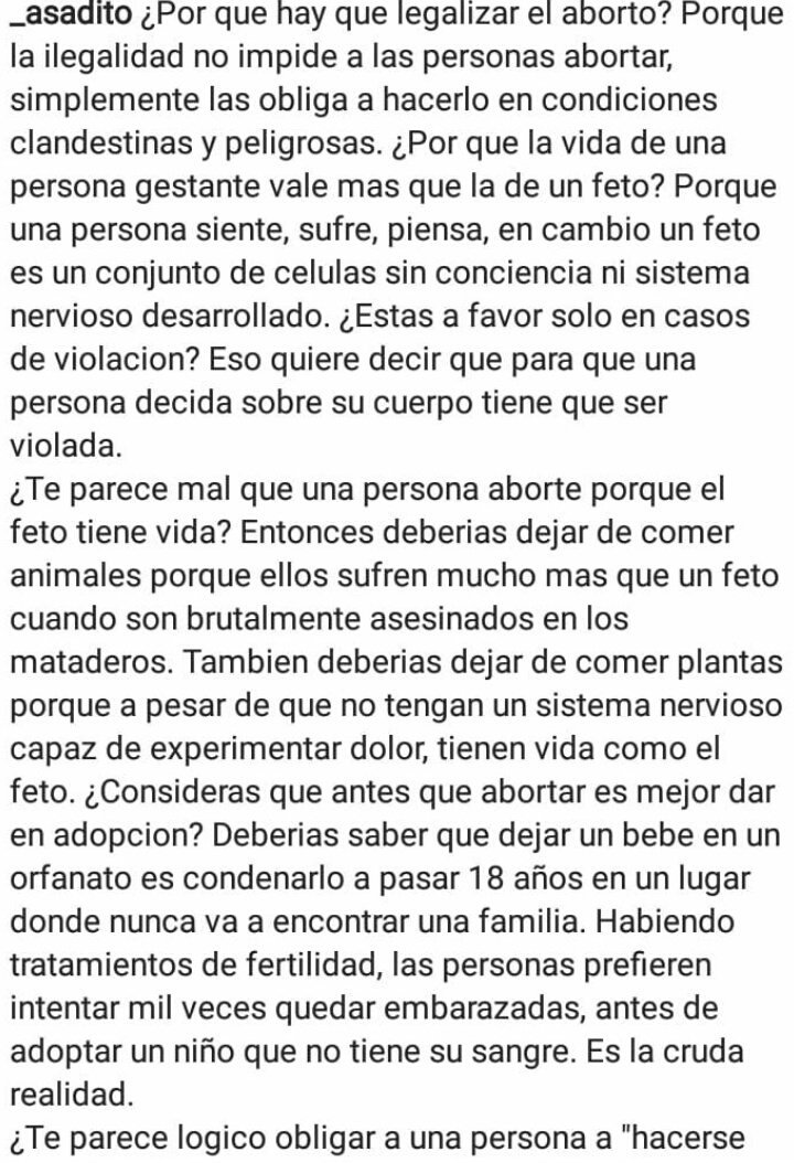 Biitch__Queen's tweet photo. #AbortoLegalYa https://t.co/OwAPsT4U3P