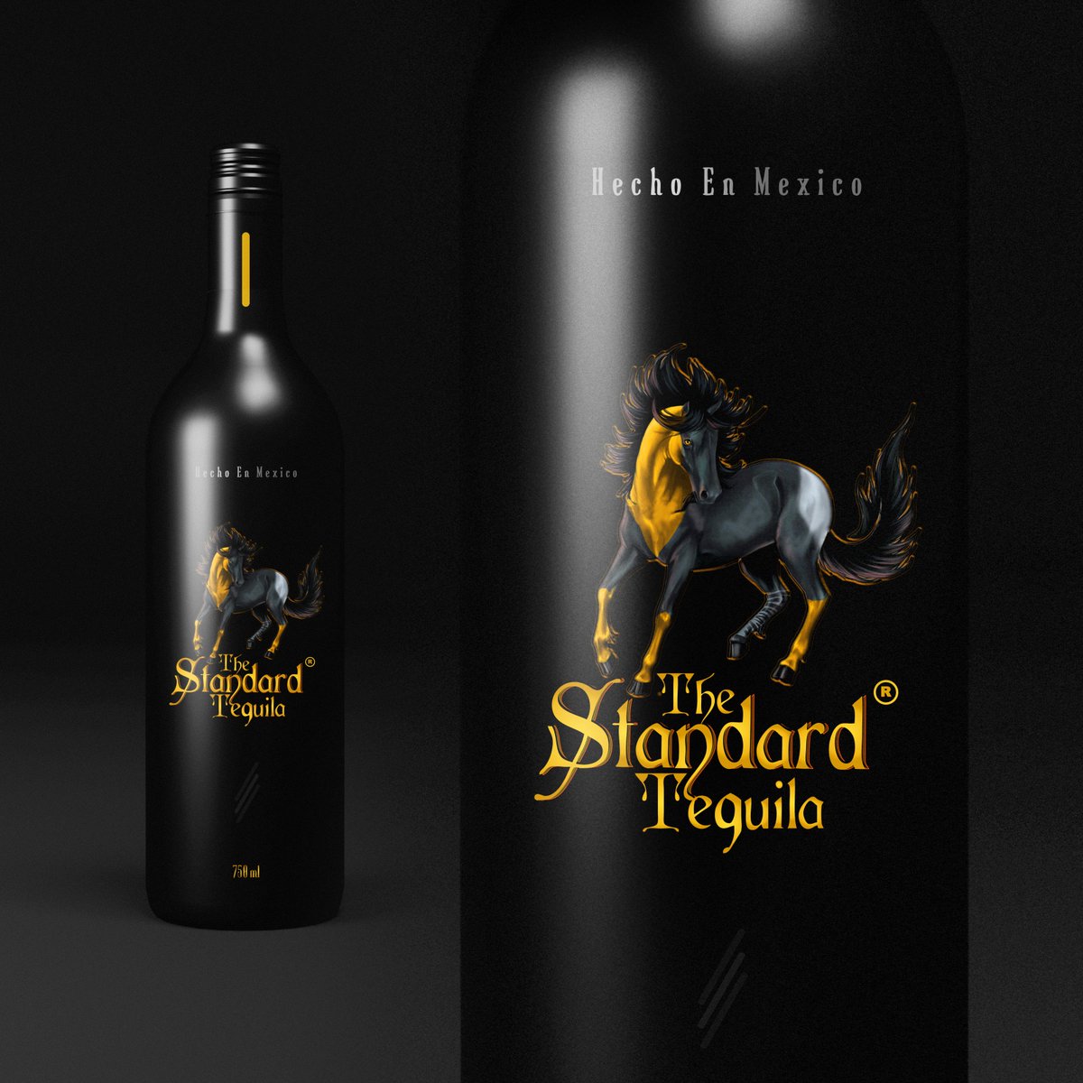 Often, we evaluate a drink by label. In today’s increasingly crowded beverage market label design is very important. Do you like this bottle label design that we made for The Standard Tequila?
On link below you can see what else we can do:
darkdesignstudio.com
#design #Studio