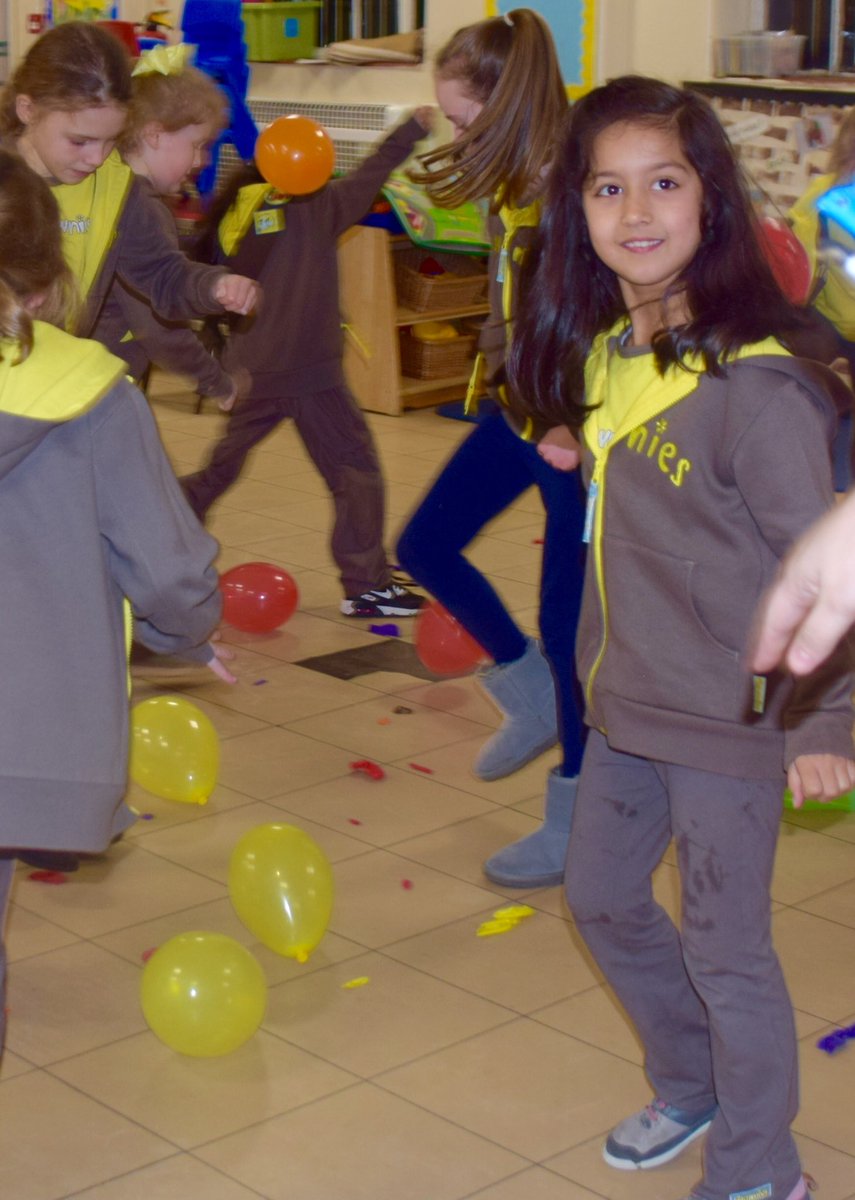 Second night of brownies record breakers. Challenge Balloon Pop. We fill the room with 100 balloons and see how quick we can pop them, can we beat last years time? <a href="/HeywoodDivision/">Heywood Division</a>