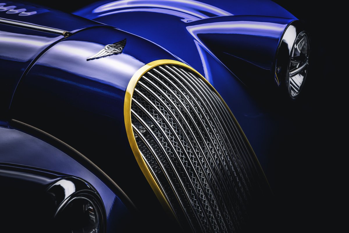 morganmotor's tweet photo. Celebrating 50 years of an icon, the Plus 8 50th Anniversary Edition is a V8-powered thoroughbred tribute to one of our most iconic models. Just 2 weeks until @GimsSwiss and the full #Plus850th reveal. Read more https://t.co/pX81PJUJwO https://t.co/SZ4A39SK1Q