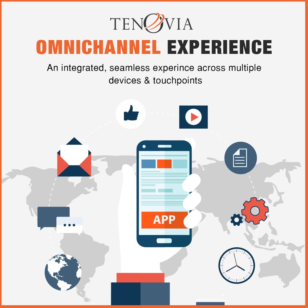 Your customers want their shopping experience to be easy and convenient, no matter where they are. 

Tenovia can help you build your omnichannel business and take advantage of this change in consumer behavior

#Onmichannel #OmnichannelExperience #Services