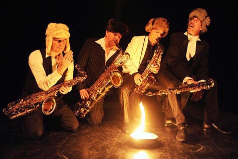 Les déSAXés tweet media