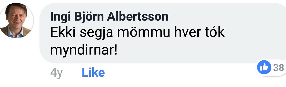 Ekki besta ákvörðun sem ég hef tekið að pósta þessari á facebook á sínum tíma og alls ekki gert edrú. 

Eins og sést var móðir ekki sátt en faðir hinsvegar helvíti góður.