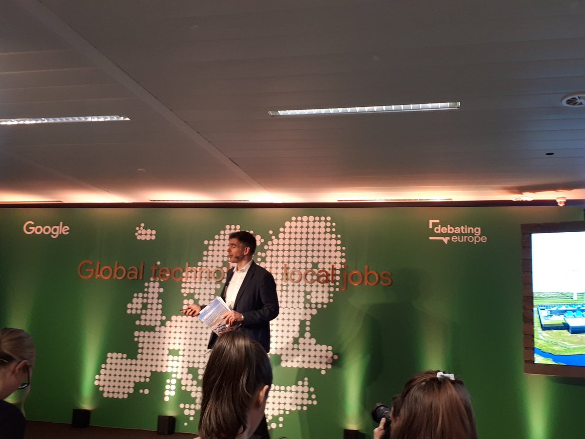 sami_tikkanen's tweet image. Global Technology, local jobs event -   @Google has huge impact for data centre communities  - investments has created 6600 jobs on average per year #techregion #debatingeurope @brussels @MattBrittin