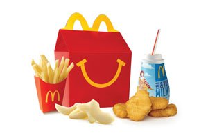 McDonald's reduces Happy Meals to 600 calories or less....

Read more here >> bit.ly/2HuYb9j