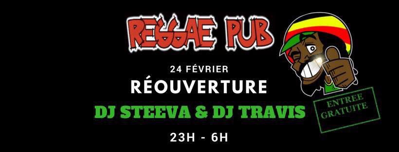 AnnaelleDantec's tweet photo. #Reggae #reggaepub #djtravis #djsteeva come back https://t.co/xVDnIZmFOK