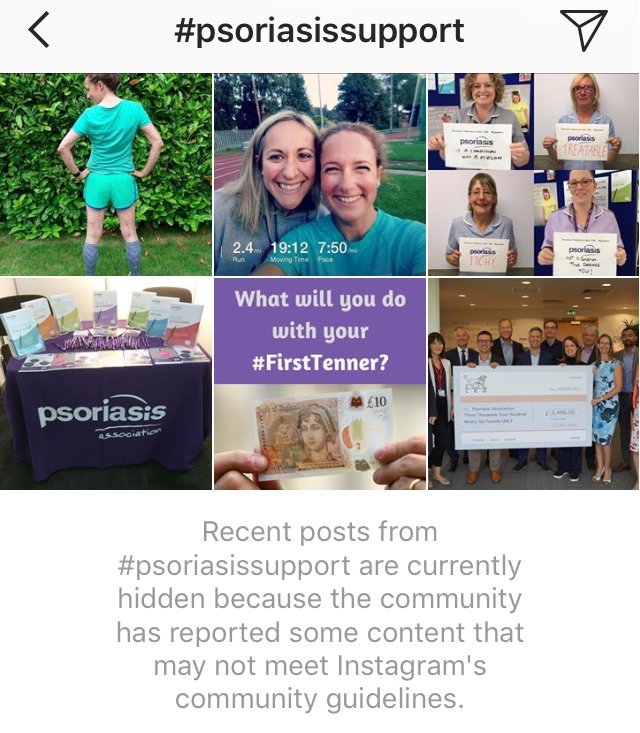 Psoriasis Association tweet media