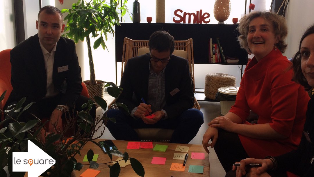 lesquaredarkea's tweet photo. Groupes de travail au #SquareEvent #SpeedBoat ➡️ ne mélangeons pas les couleurs 😁 https://t.co/7Z1gONXB9C