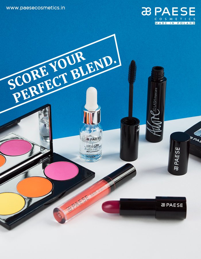 Mastering the right look is all about nailing the perfect combination. Get your fix of the high-quality essentials by Paese Cosmetics on paesecosmetics.in!

#PaeseCosmeticsIndia #Makeup #Cosmetics #Beauty #PaeseCosmetics #Lipstick #EyeShadow #Mascara #Lipgloss
