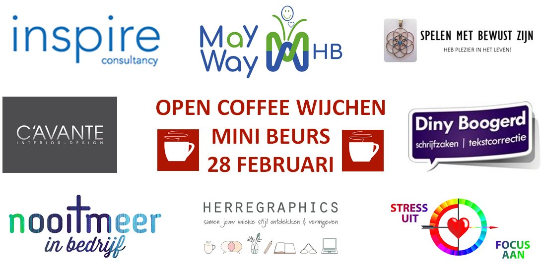 ocwijchen's tweet photo. 8! Ja ACHT ondernemers presenteren zich op de #MiniBeurs op 28 februari!
Vanaf 9u00 ben je van harte welkom in @Mozaiekwijchen!
Graag tot dan!
https://t.co/1Lo9IzvyLz
#Wijchen #netwerken #ondernemen https://t.co/QvWLOdJ4Ox