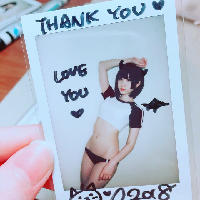 コスプレイヤー霜月（しも）のTwitter画像50