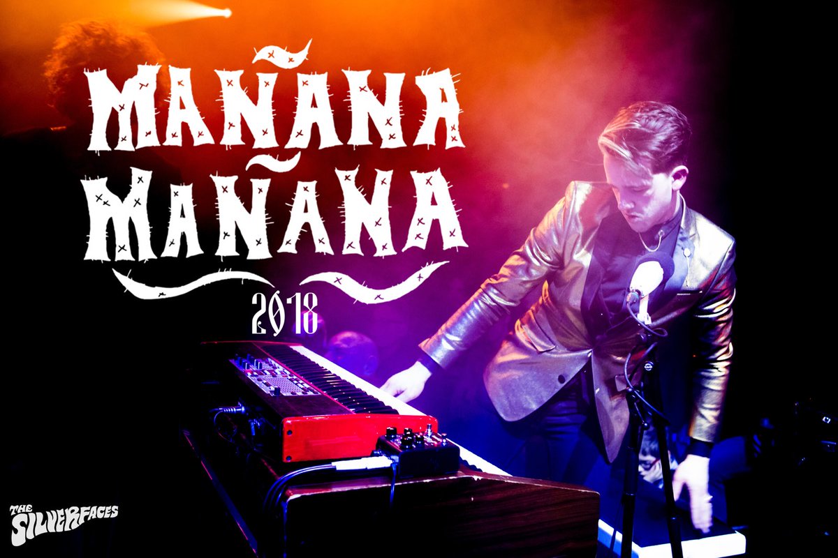 -MAÑANA MAÑANA-
We’ll be playing at the lovely MAÑANA MAÑANA Festival 14th-17th June 2018!

Photo: Hermance van Dijk