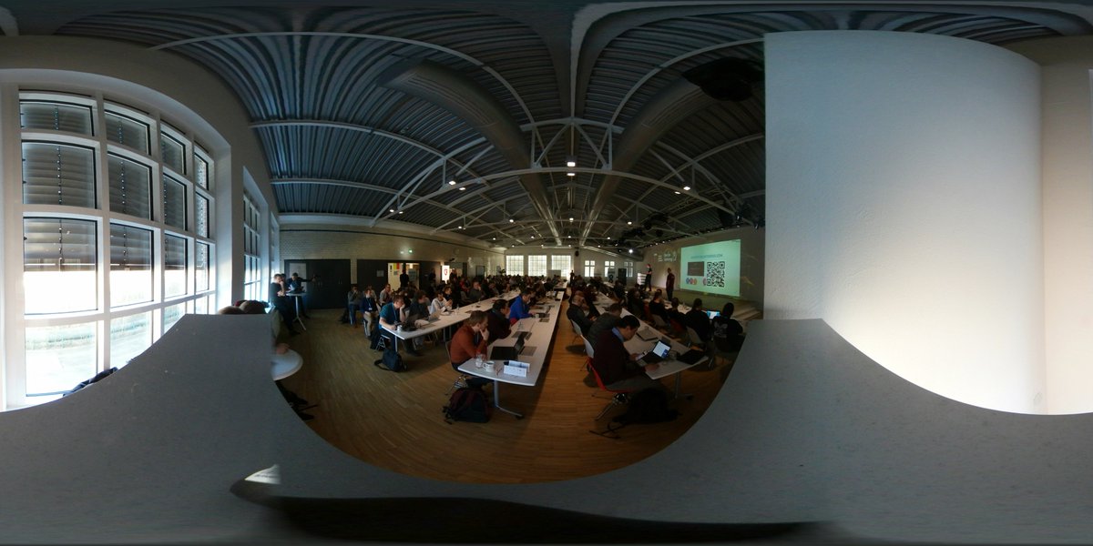 limbiqs's tweet photo. A 360° view of @DevOpsGathering!
Who else is attending one of the biggest #DevOps conferences in Europe and the world? #DOG18 https://t.co/ML1uY1JO9N
