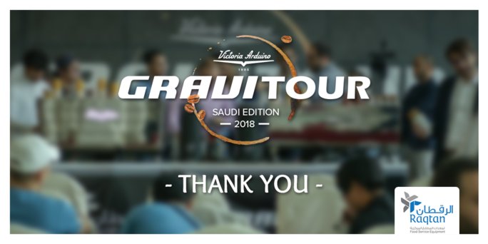raqtan's tweet photo. نشكر شركاؤنا، و عملاؤنا، و الرعاة، و جميع من حضر فعالية #Gravitech tour حضوركم كان بمثابة شرف لنا، و نتطلع الى رؤيتكم مجدداً 🌷
لمشاهدة الفعالية يرجى زيارة الرابط:
https://t.co/VqgoVjmlof
#جدة #الرياض #خبر #السعودية #قهوة #باريستا https://t.co/Nn5sKn8Cxe