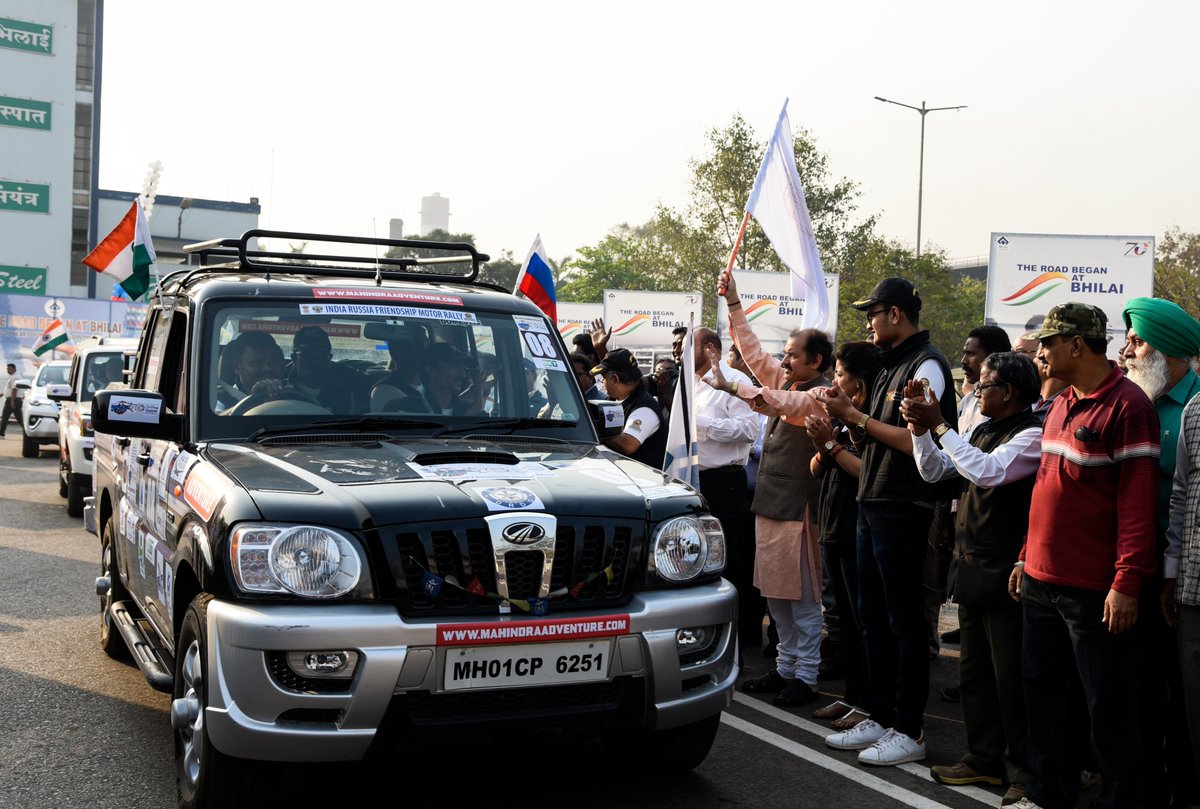 KonsoleGroup's tweet image. Konsole Group is proud to be the #DigitalMediaPartner of India Russia Friendship Motor Rally Flag Off for the most incredible journey marking the everlasting friendly ties of #India &amp;amp; #Russia.
#kalingamotorsportsclub #IRFMR