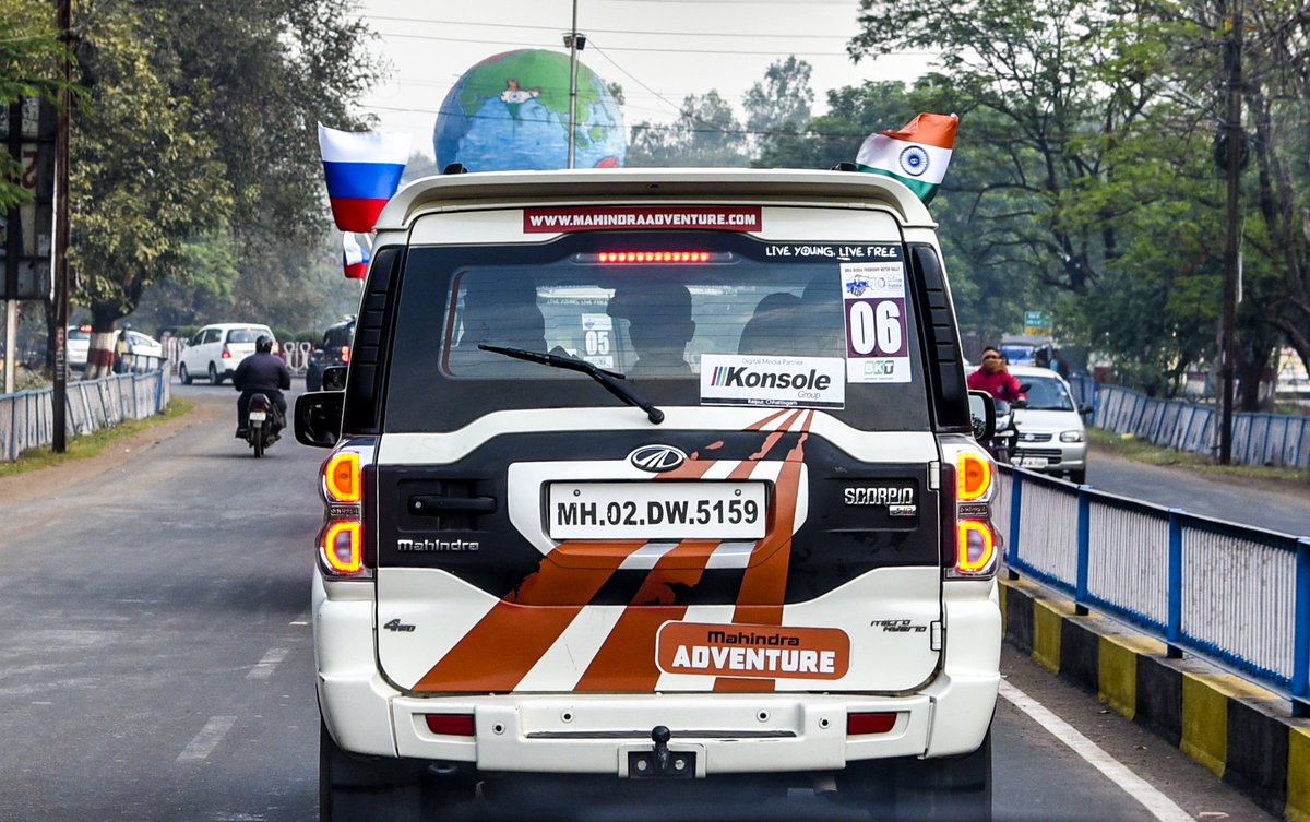KonsoleGroup's tweet image. Konsole Group is proud to be the #DigitalMediaPartner of India Russia Friendship Motor Rally Flag Off for the most incredible journey marking the everlasting friendly ties of #India &amp;amp; #Russia.
#kalingamotorsportsclub #IRFMR