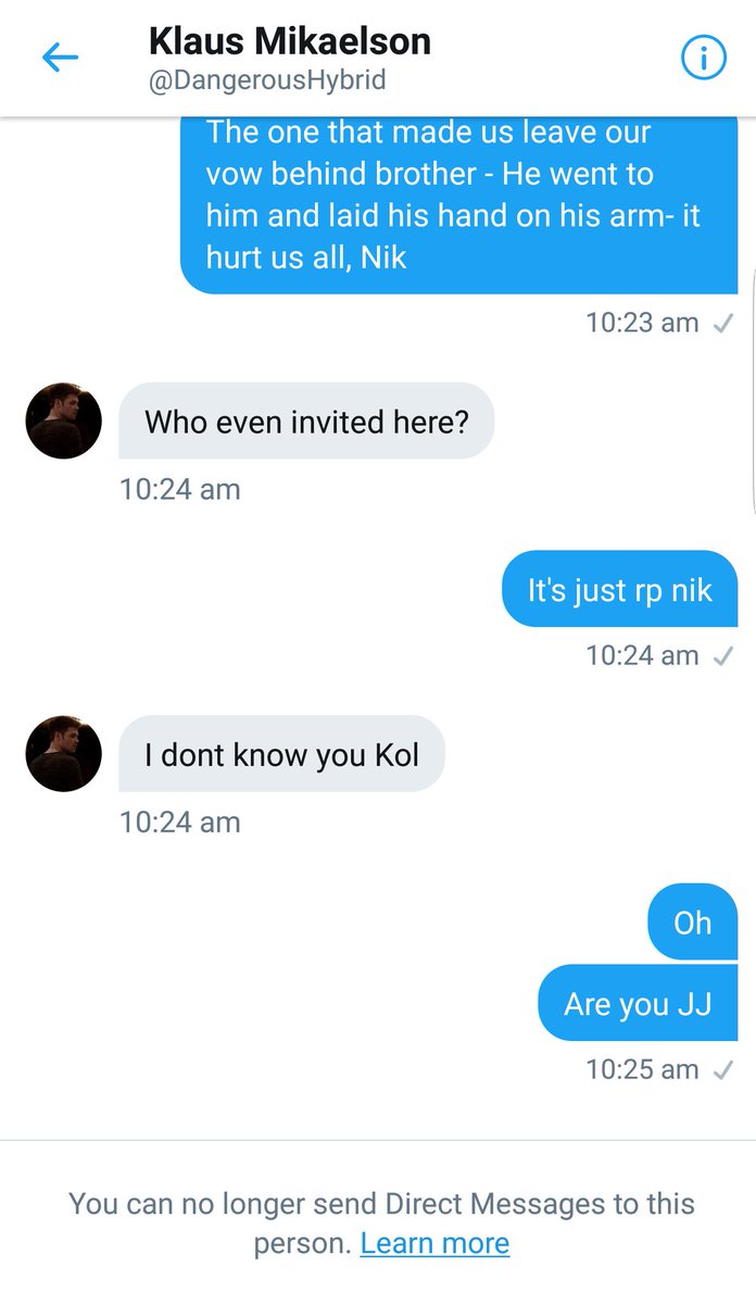 One guilty Hybrid JJ