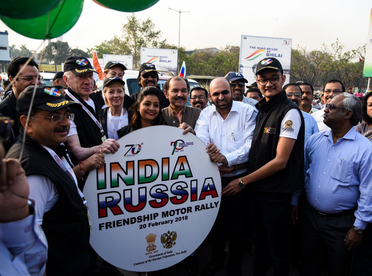 KonsoleGroup's tweet image. Konsole Group is proud to be the #DigitalMediaPartner of India Russia Friendship Motor Rally Flag Off for the most incredible journey marking the everlasting friendly ties of #India &amp;amp; #Russia.
#kalingamotorsportsclub #IRFMR