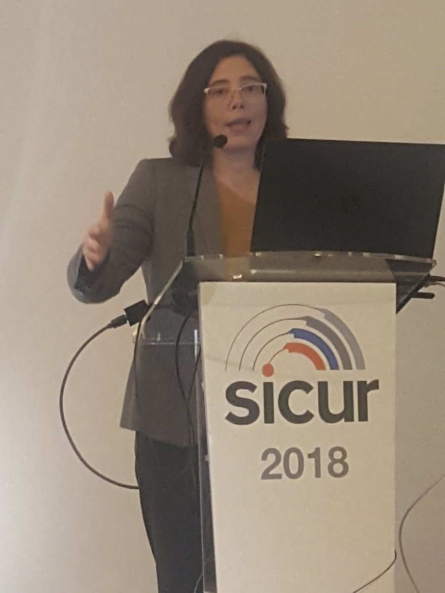 María Gómez-Cano, Coordinadora del @INSSBT_MEYSS avanza que se está elaborando un informe ambicioso sobre la calidad e integración de la prevención en la empresa por los SPA